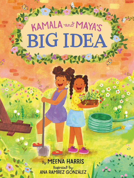 Cover image for Kamala and Maya's Big Idea